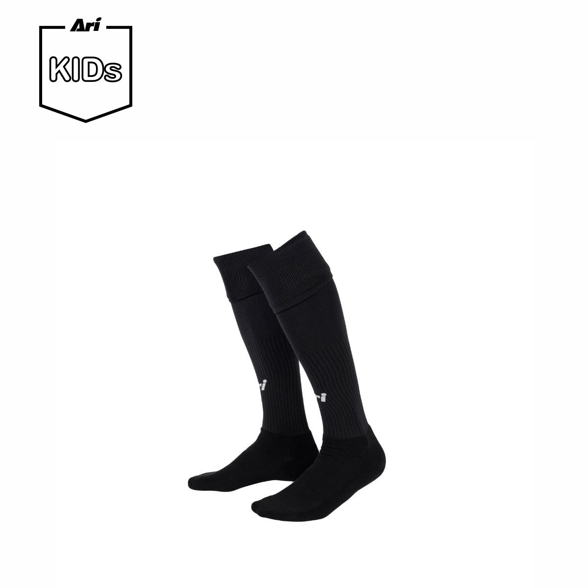 ARI JUNIOR LONG SOCKS - BLACK