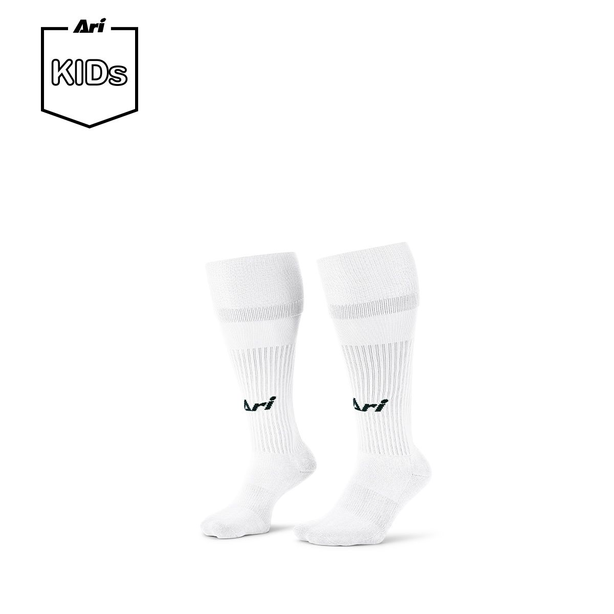 ARI JUNIOR LONG SOCKS - WHITE