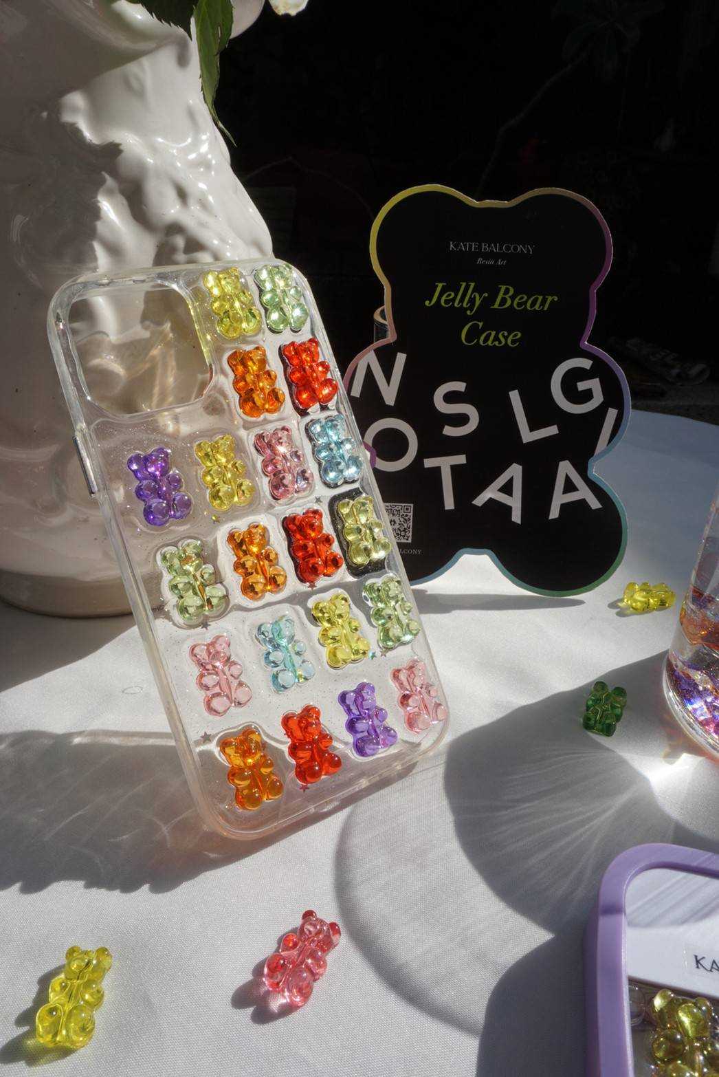 [พร้อมส่ง] Jellybear Phone case 