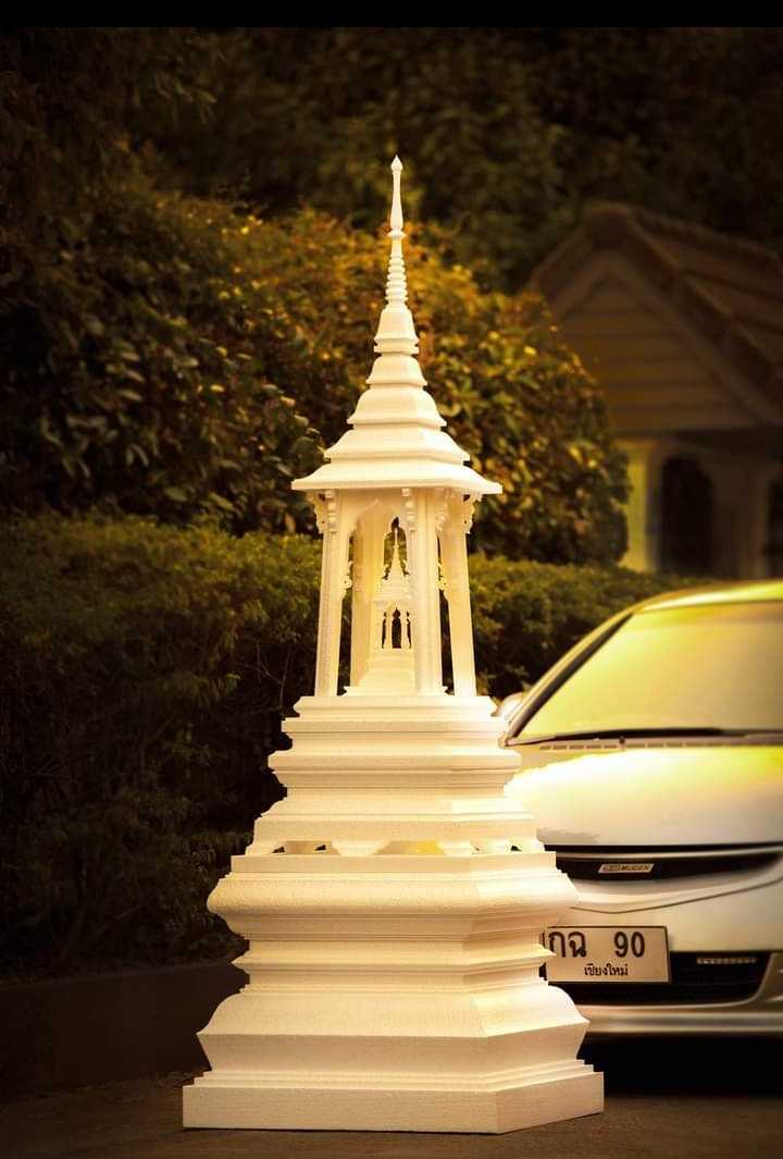 บุษบกใหญ่พร้อมฐาน