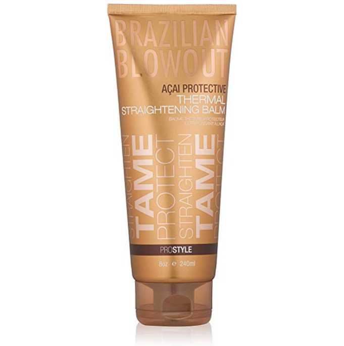 Brazilian Blowout ACAI protective thermal straightening