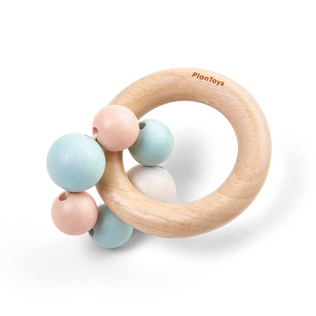 Beads Rattle - Pastel ลูกปัดเขย่า - สีพาสเทล