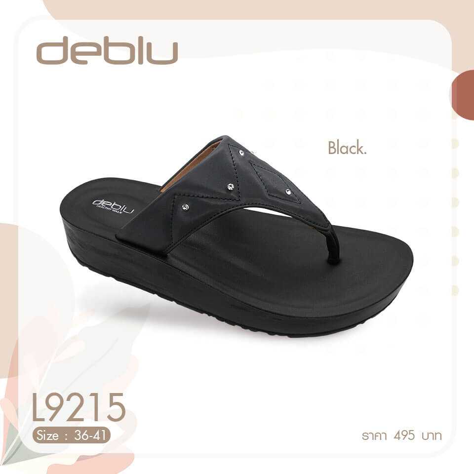 L9215 รองเท้าสวมหูหนีบ