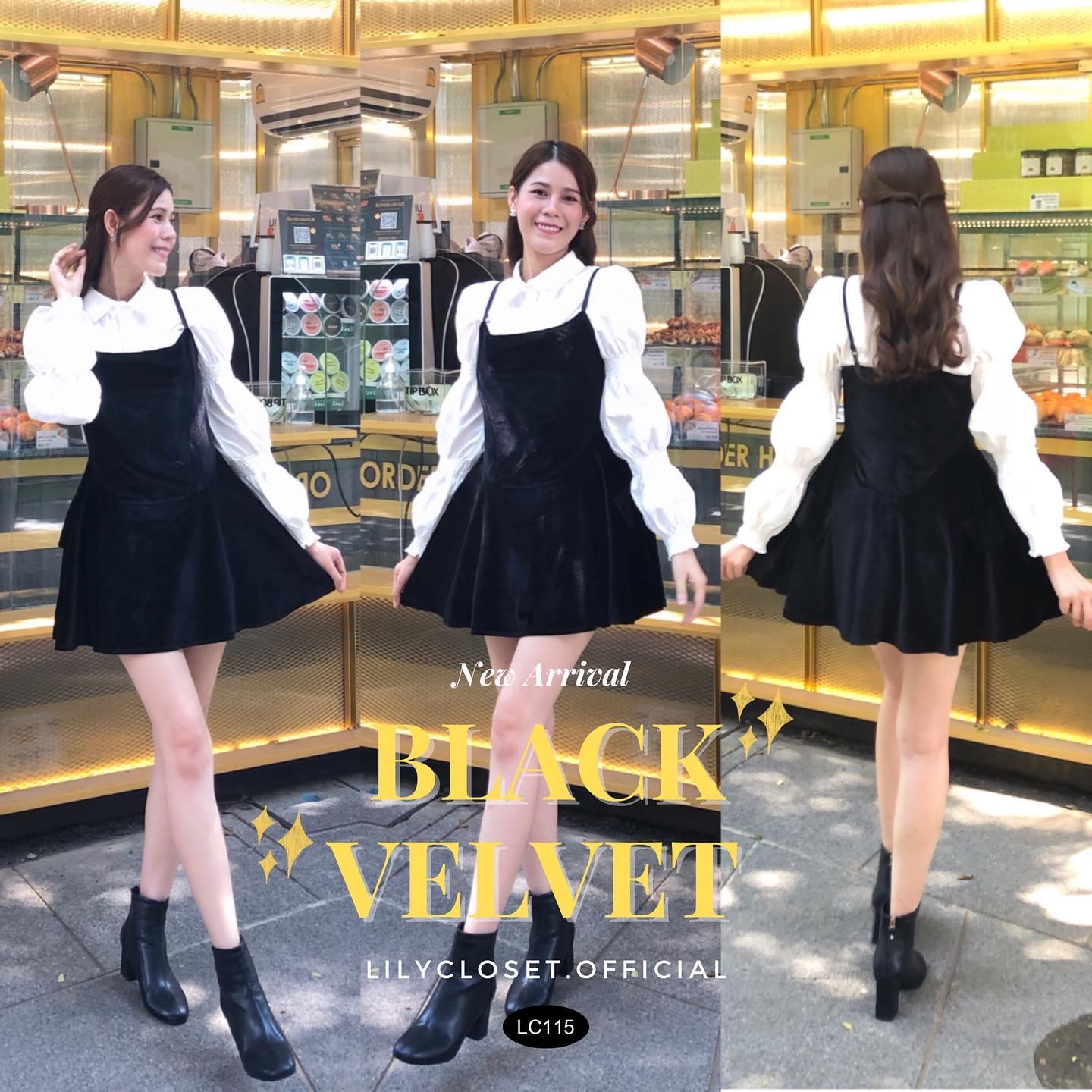 𝐁𝐋𝐀𝐂𝐊 𝐕𝐄𝐋𝐕𝐄𝐓✨💕