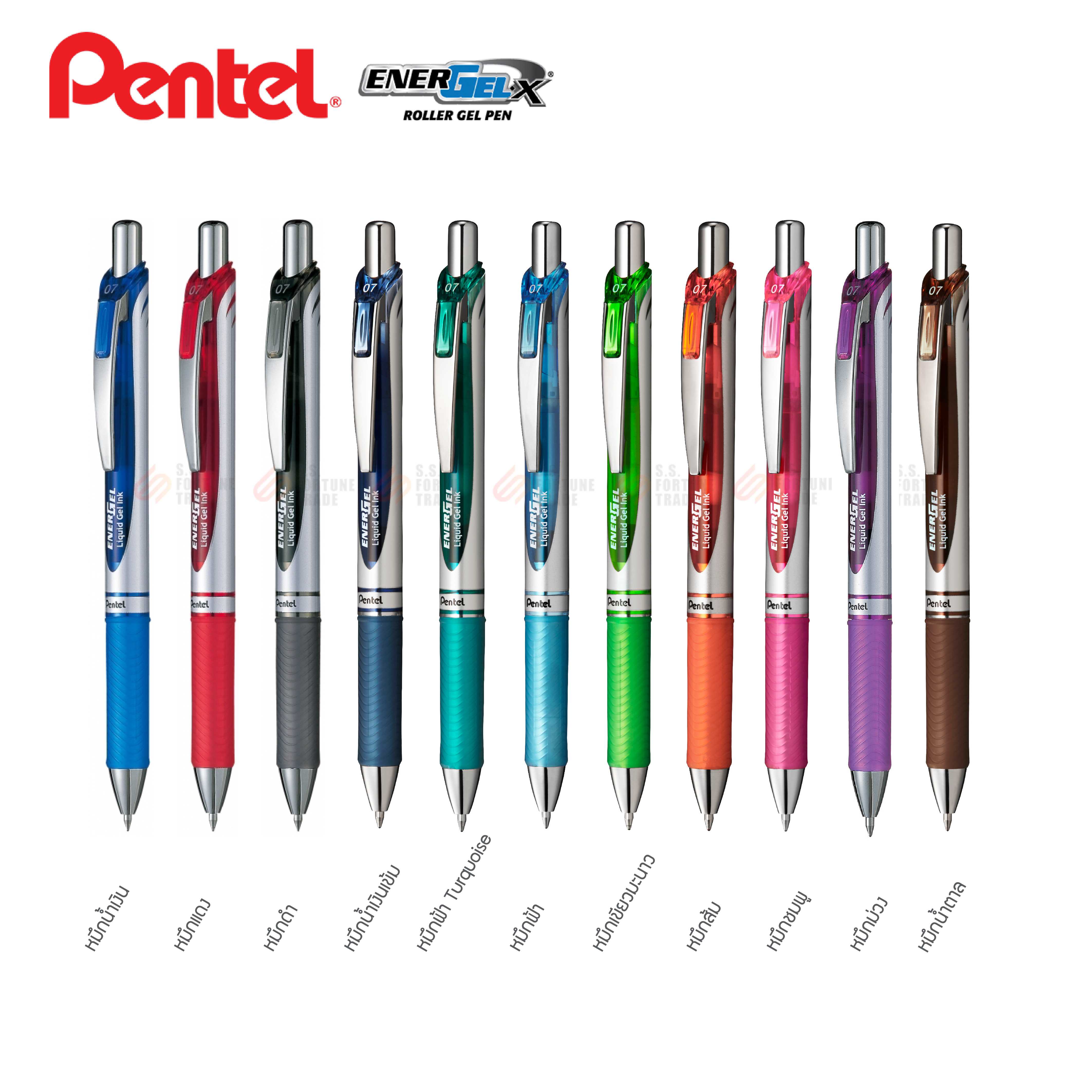 ปากกาหมึกเจล Pentel BL77