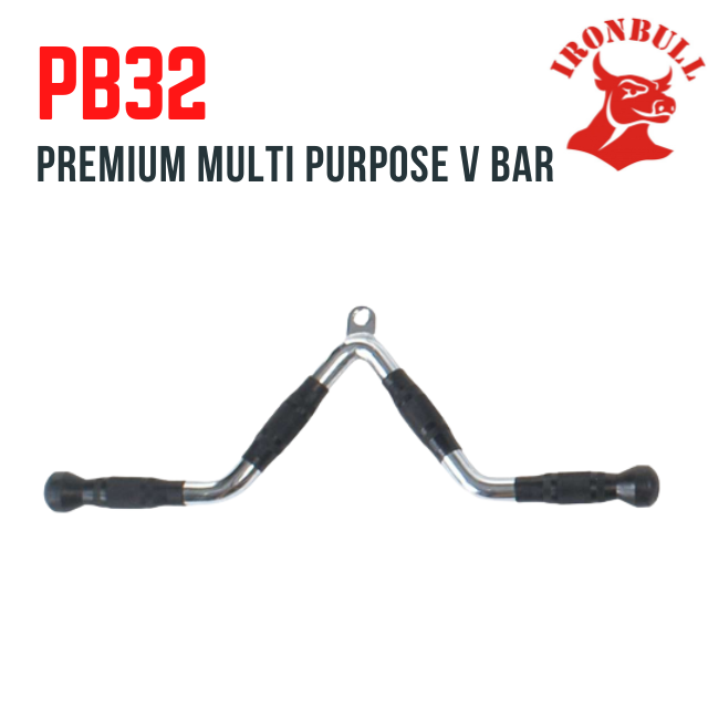 PB32 Premium Multi Purpose V Bar, Iron Bull