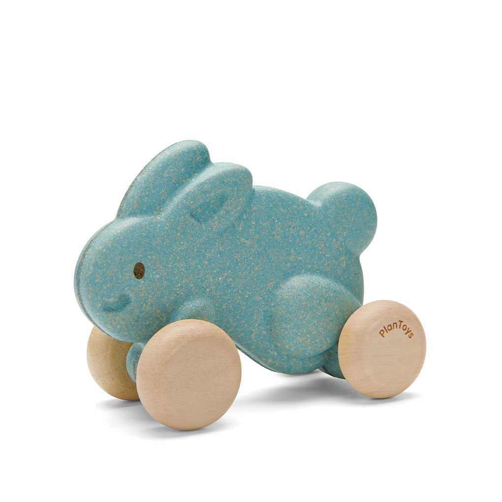 Push Along Bunny - Blue รถกระต่าย-ฟ้า
