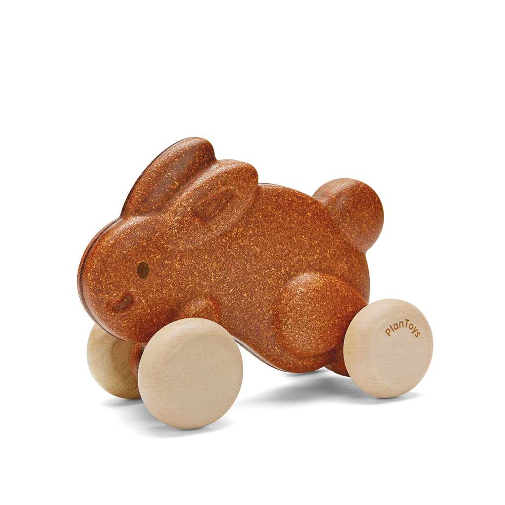 Push Along Bunny - Brown รถกระต่าย-น้ำตาล
