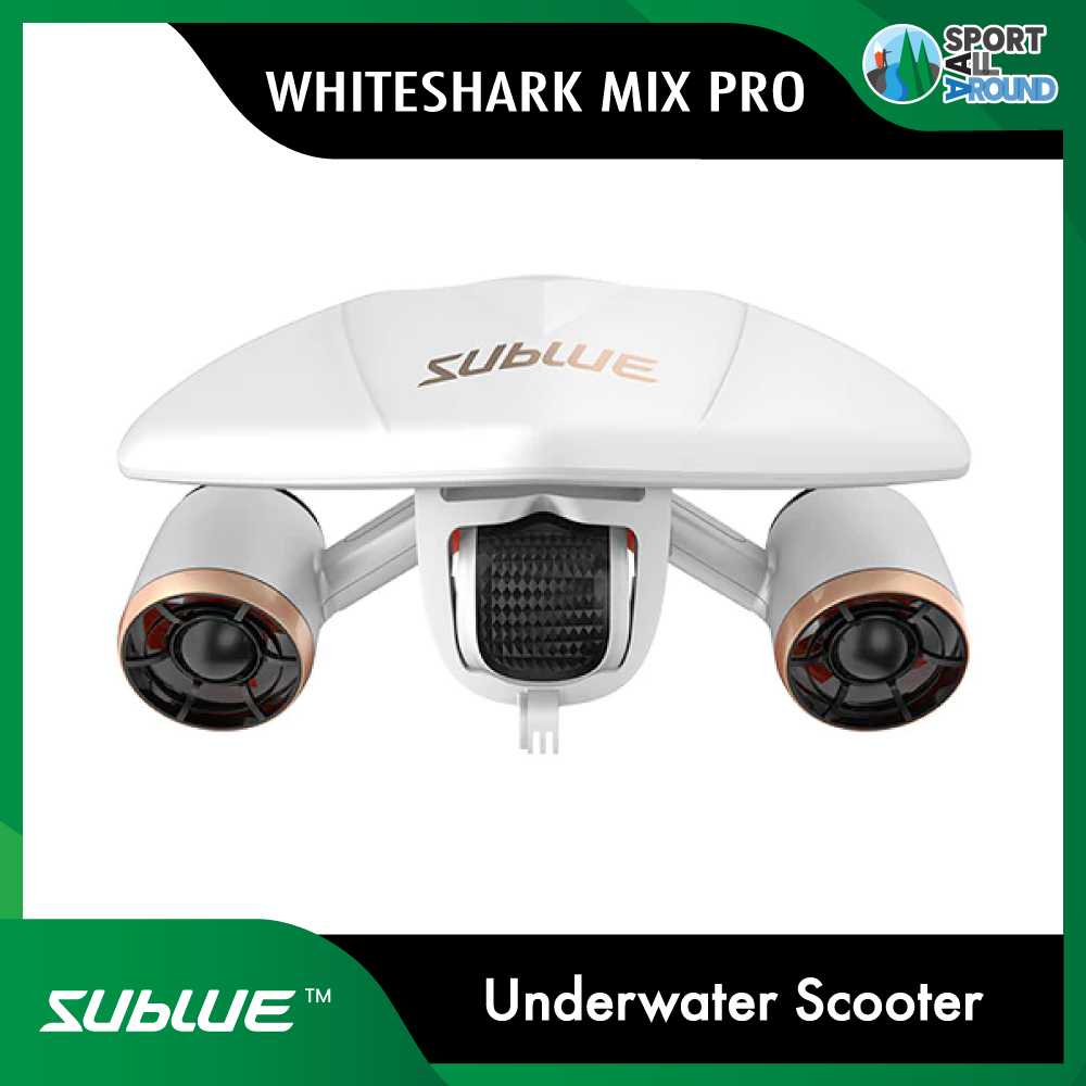 SUBLUE WHITESHARK MIX PRO สกู๊ตเตอร์ดำน้ำ