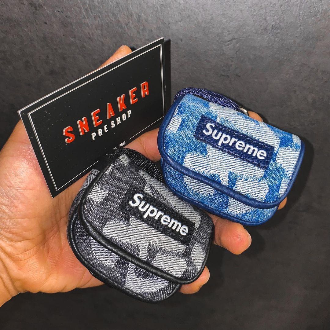 Supreme - シュプリーム Fat Tip Denim Airpods Caseの通販 by