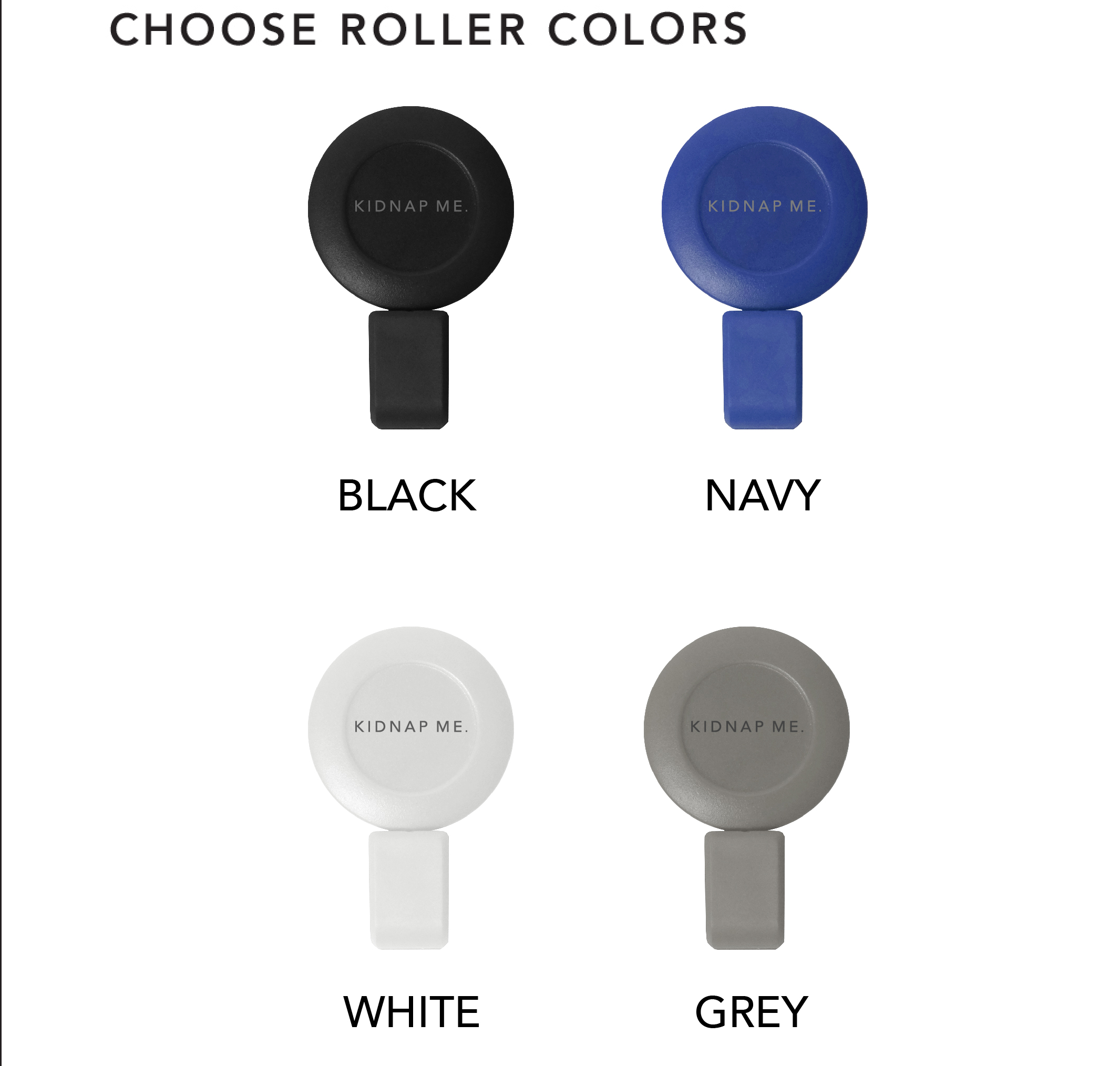 ROLLER | หัวติดบัตรแบบยืดได้