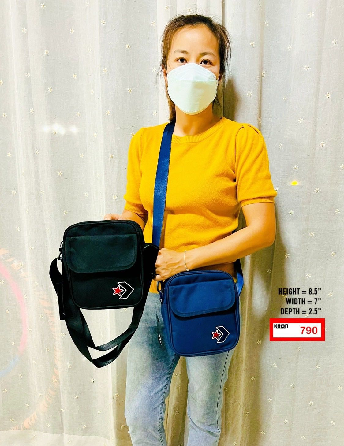 กระเป๋าสะพายข้าง CONVERSE BE BLAND MINI BAG