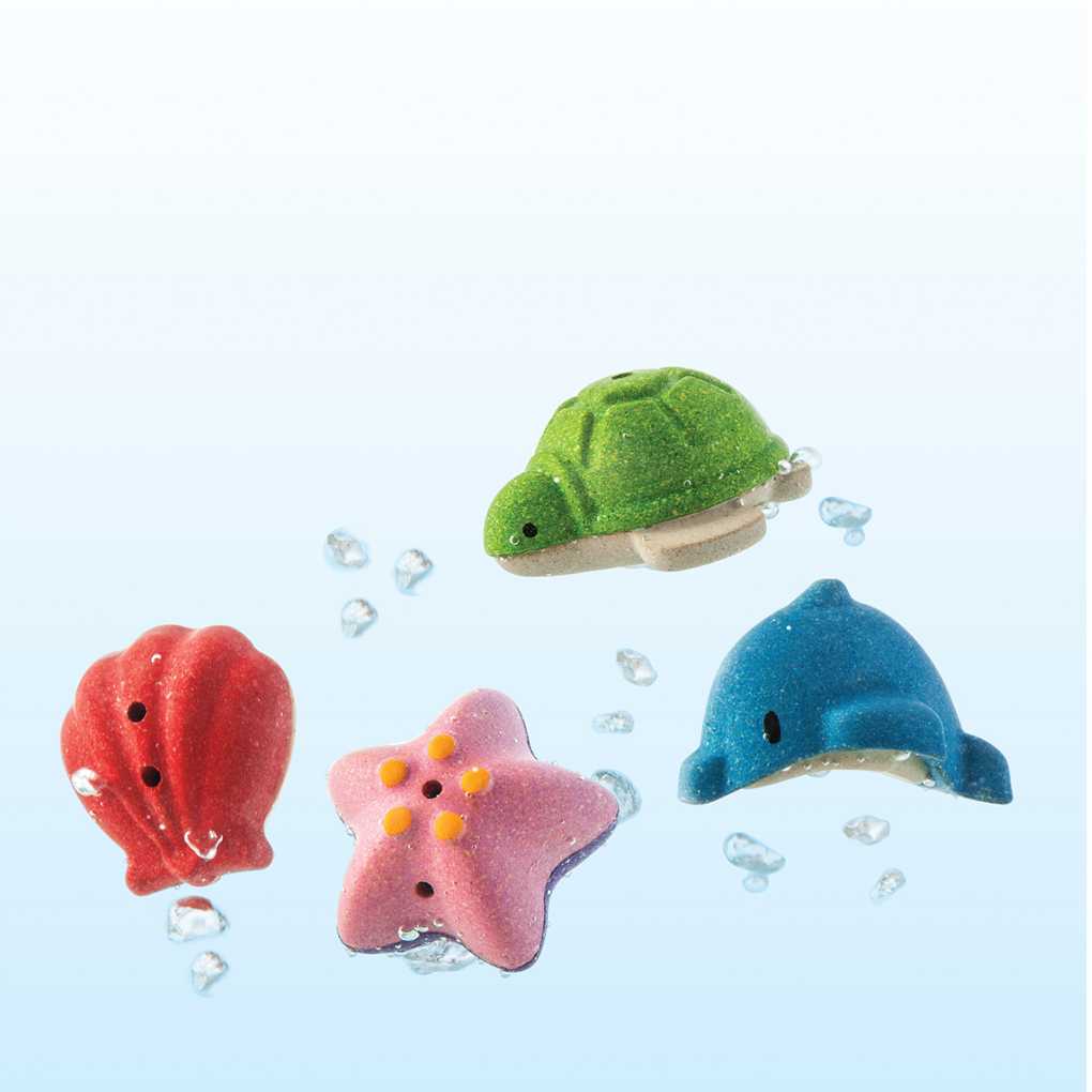 Sea Life Bath Set ชุดสัตว์ทะเล