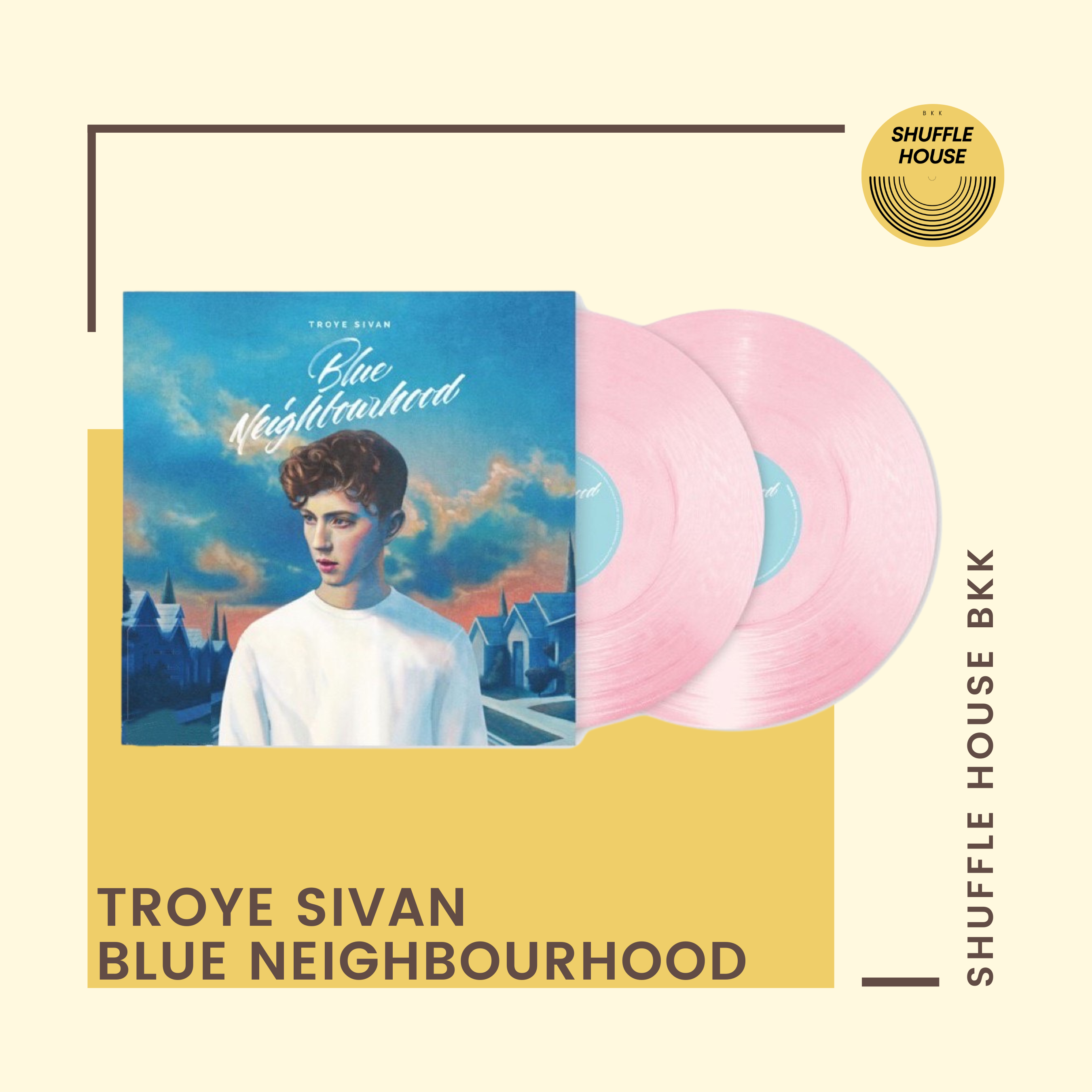 Troye Sivan Blue Neighborhood Vinyl
