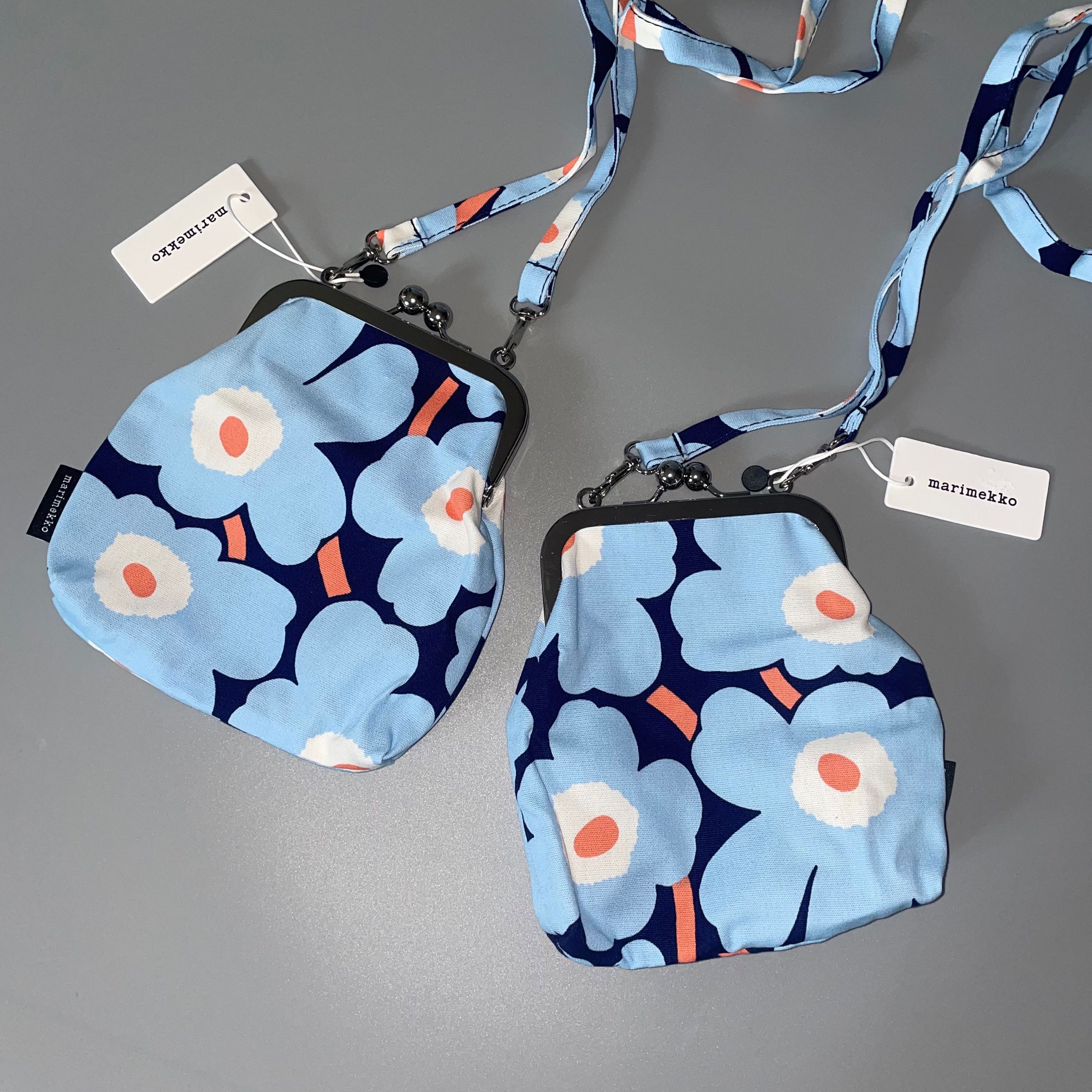 SALE Marimekko roosa bag in skyblue LINE SHOPPING