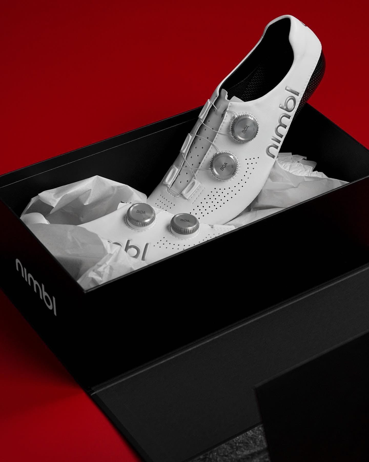 Nimbl Ultimate Silver Road Shoe