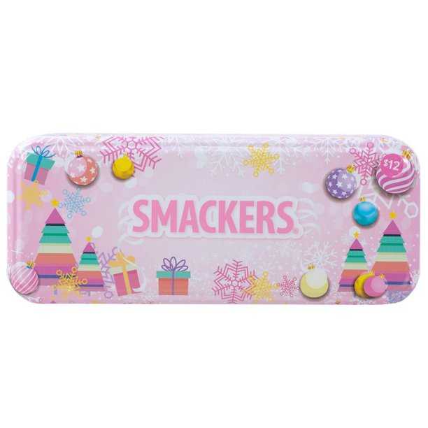 Lip Smacker 3 Tier Beauty Tin, kids cosmetic เครื่องสำอางค์สำหรับเด็ก นำเข้าจาก USA