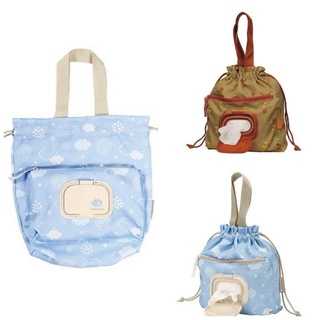 Skater - Diaper purse with baby wipe pocketกระเป๋าแม่ กระเป๋าใส่ของเด็ก มีช่องใส่ทิชชู่เปียก