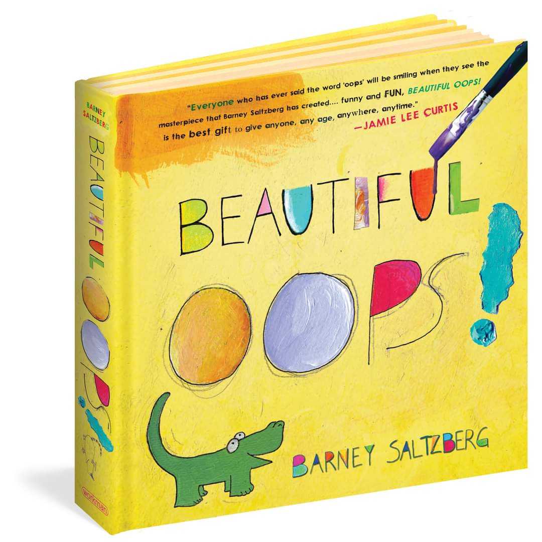 Beautiful Oops! by Barney Saltzberg