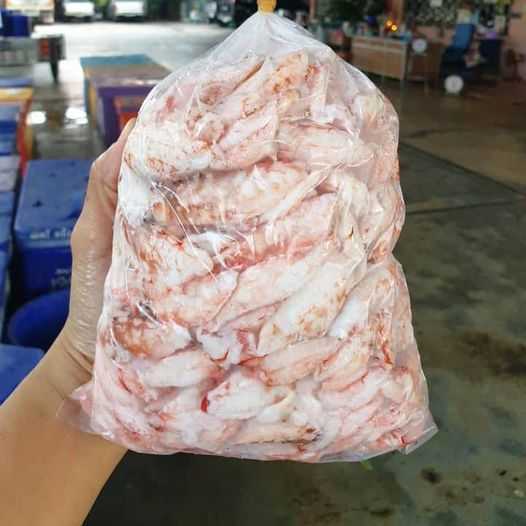 เนื้อก้ามปูจัมโบ้ น้ำหนัก 500 กรัม