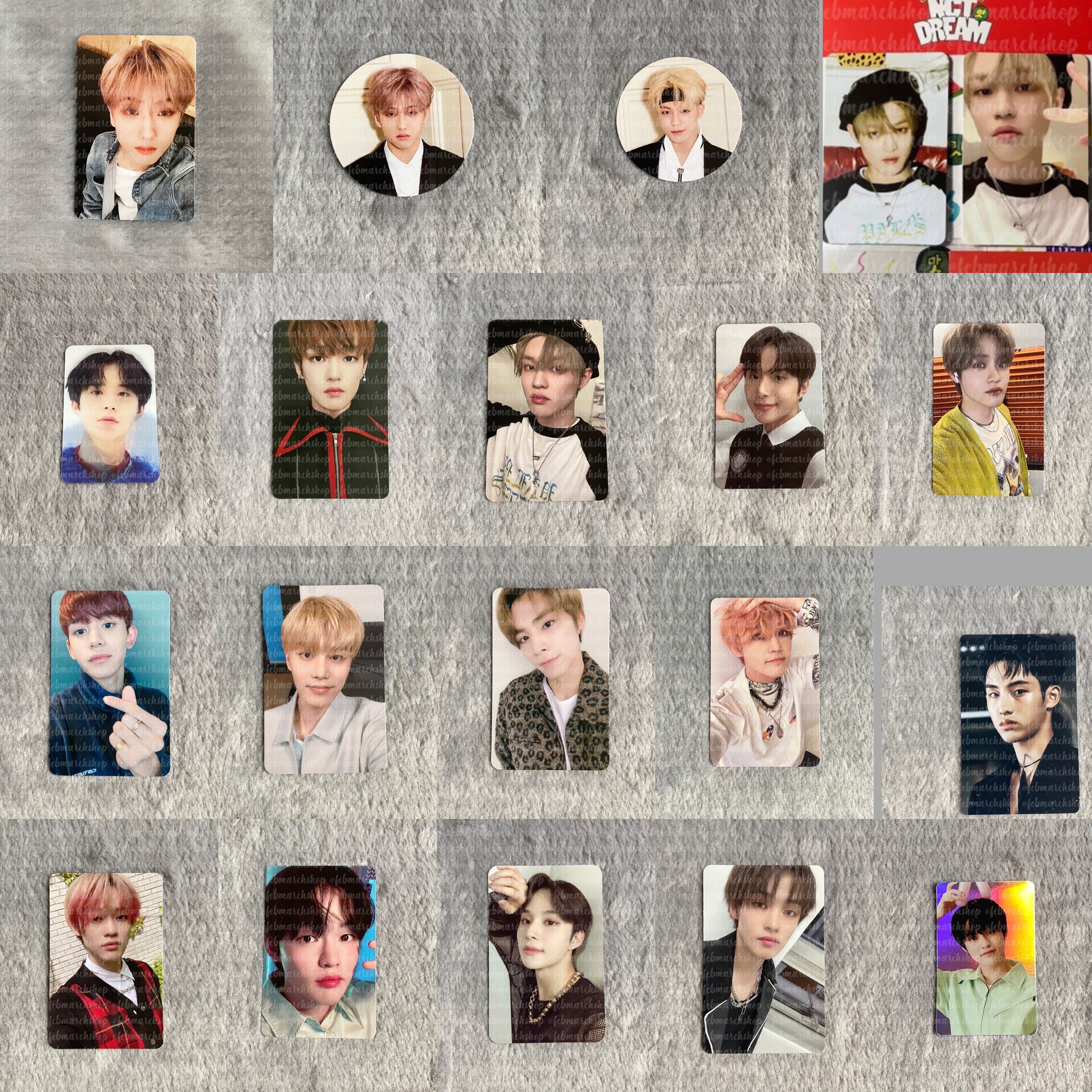 พร้อมส่ง การ์ด nct จองอู เฉินเล่อ เจโน่ จีซอง ลูคัส เซียวจวิ้น แทอิล วินวิน
