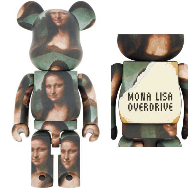 Be@rbrick Mona Lisa Overdrive 1000%