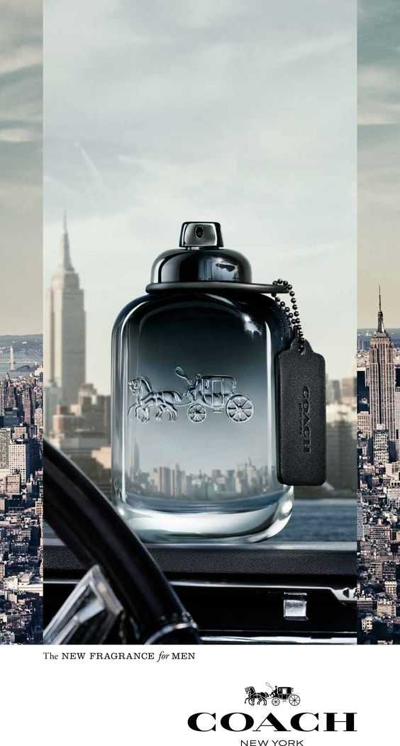 Coach New York for Men Eau de Toilette