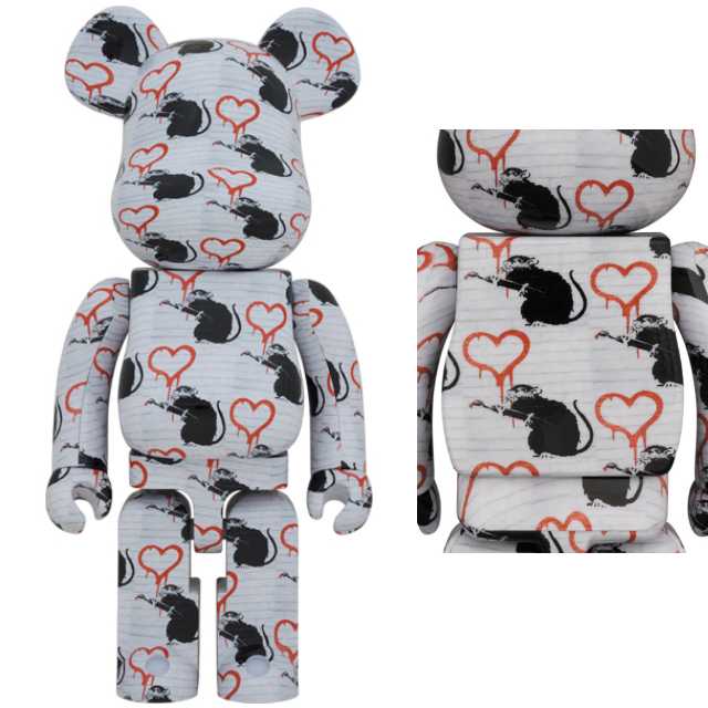 Be@rbrick Love Rat 1000%