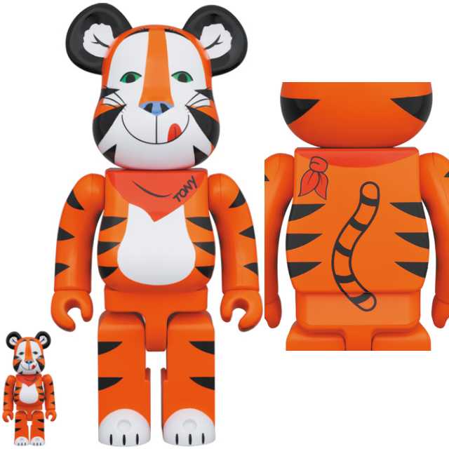 Be@rbrick Tony The Tiger 400% + 100%