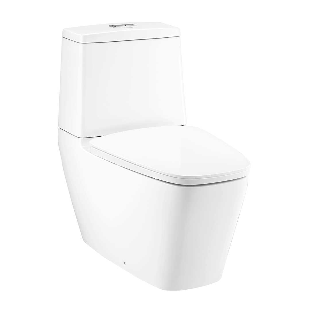 COTTO C135107 สุขภัณฑ์สองชิ้น รุ่น เฮอร์คิวลิส เคิร์ฟ (UC+)