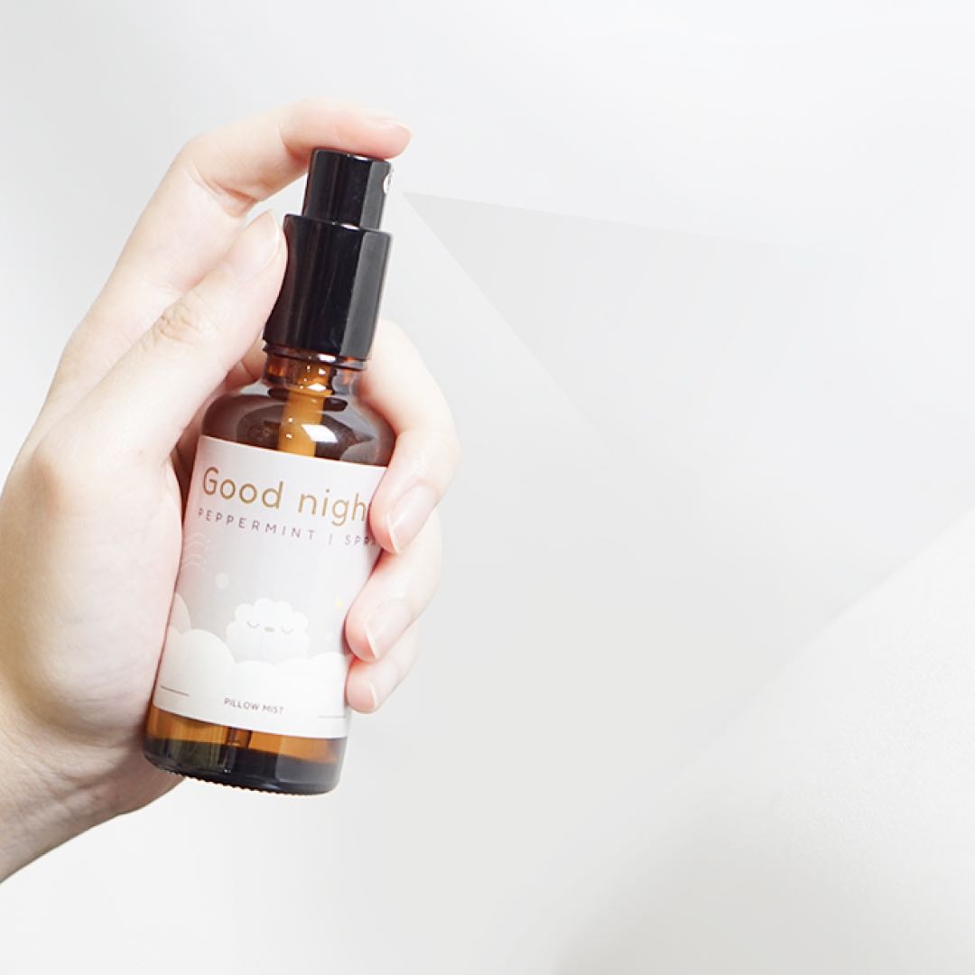 รูปสินค้า Good night's Pillow Mist สเปรย์ฉีดหมอน จากน้ำมันหอมระเหยธรรมชาติ 100% รูปที่ 6