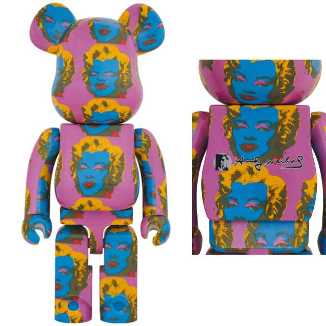 Be@rbrick Andy Warhol Marilyn Monroe #2