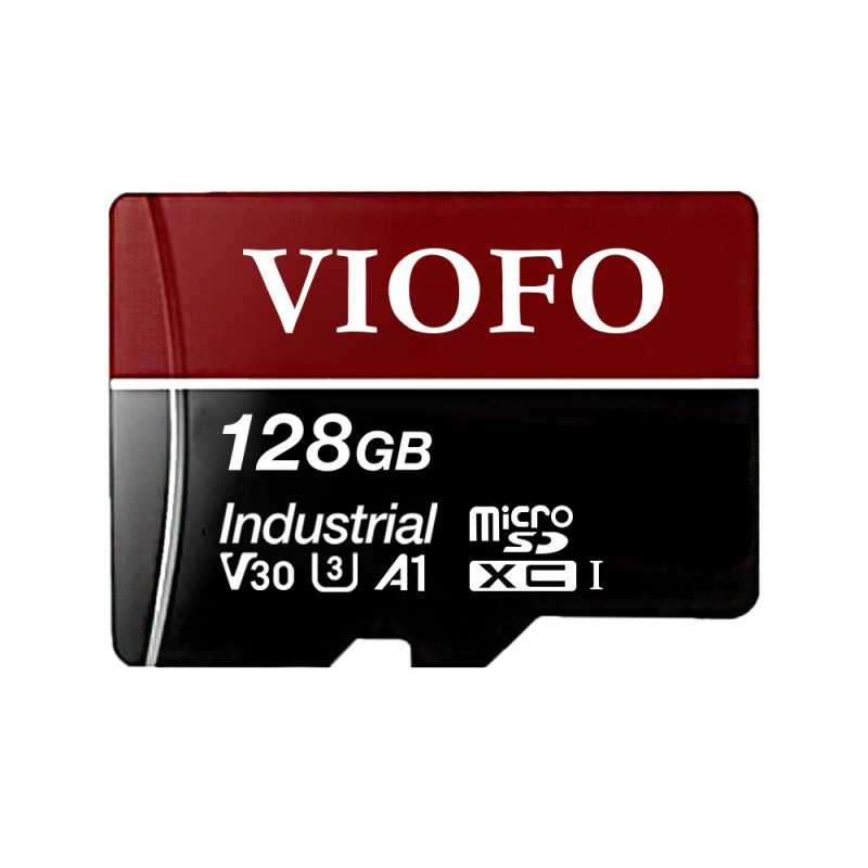 เมมโมรี่สำหรับกล้องติดรถยนต์และกล้องวงจรปิด VIOFO 128GB High Endurance MLC Class10 U3