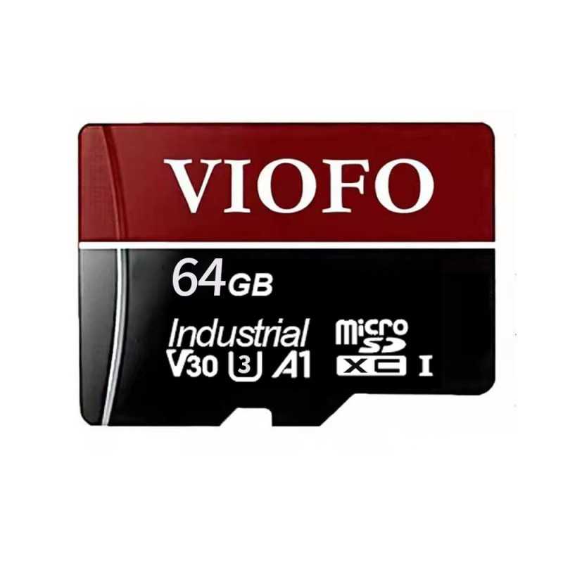 เมมโมรี่สำหรับกล้องติดรถยนต์และกล้องวงจรปิด VIOFO 64GB High Endurance MLC Class10 U3