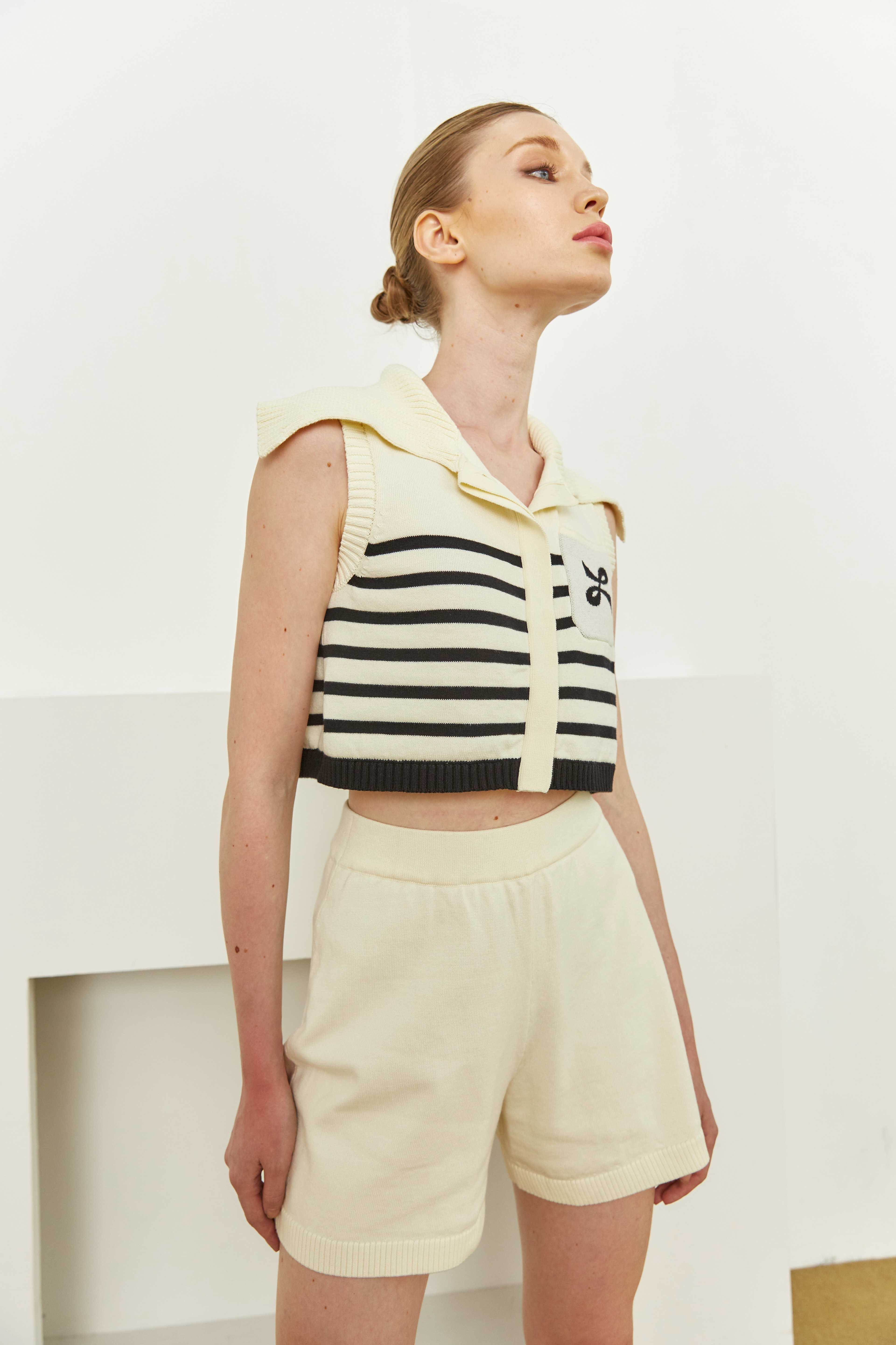 LUNNE KARA KNIT SET STRIPE