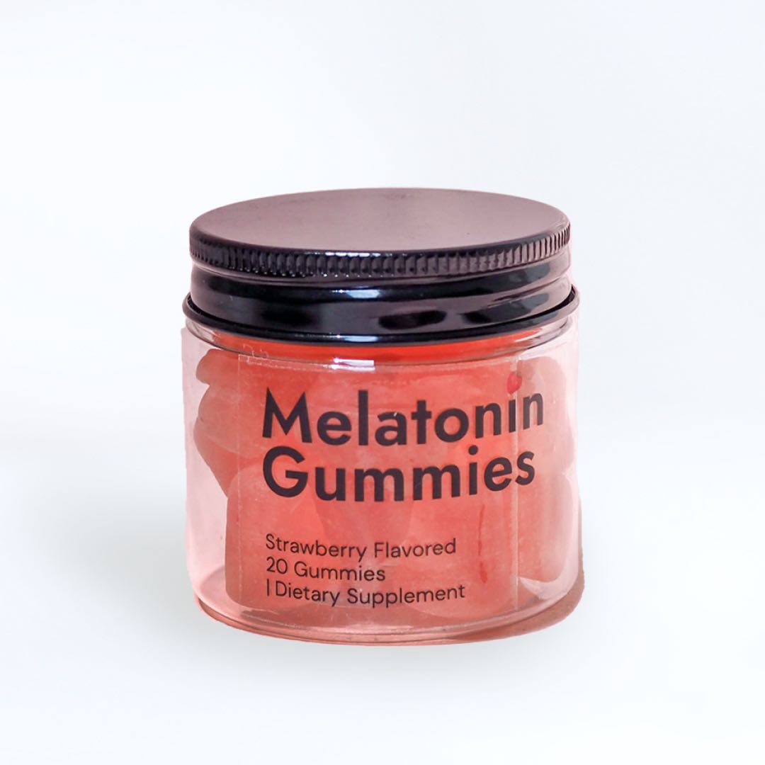 รูปสินค้า Melatonin Gummies รสสตอร์เบอรี่ ช่วยเพิ่มคุณภาพการนอนหลับให้ดีขึ้น หลับสนิทและสบายตลอดคืน รูปที่ 1