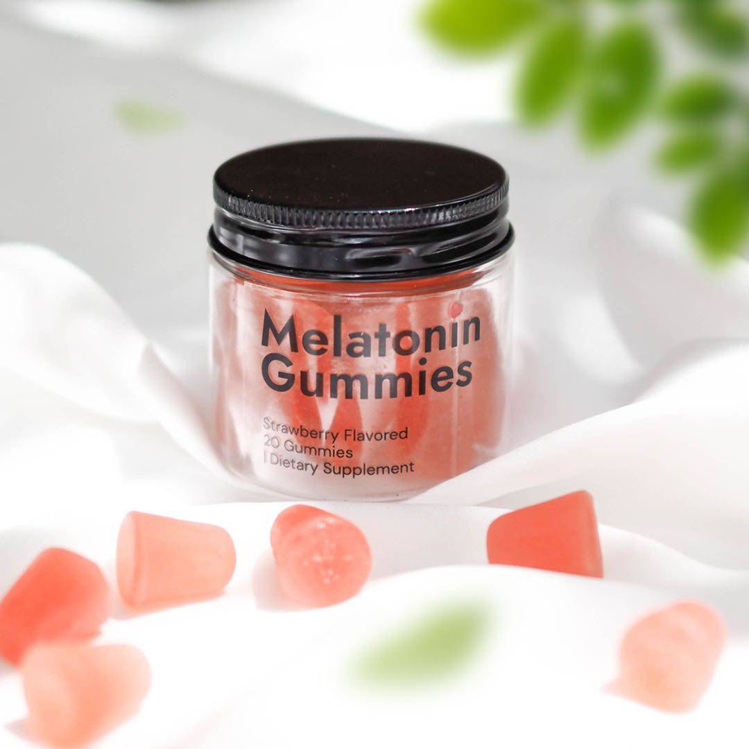 รูปสินค้า Melatonin Gummies รสสตอร์เบอรี่ ช่วยเพิ่มคุณภาพการนอนหลับให้ดีขึ้น หลับสนิทและสบายตลอดคืน รูปที่ 2