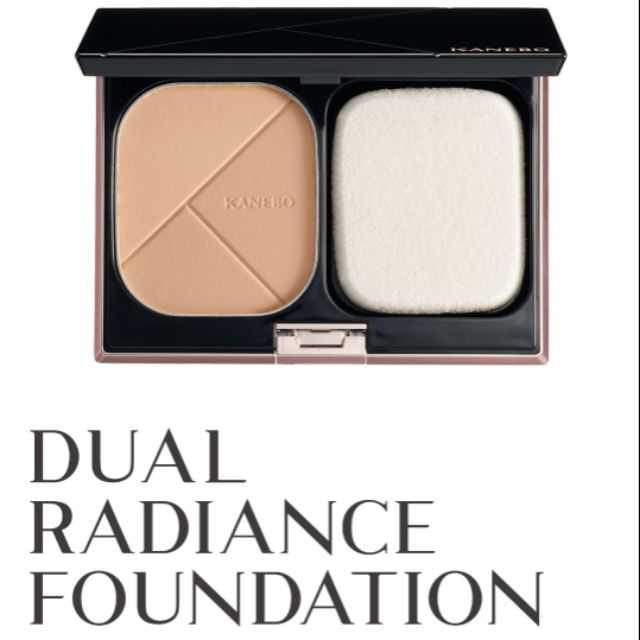 ค่าส่ง20฿ทั่วไทย !! คาเนโบ้รองพื้นเนื้อแป้งขนาดทดลอง KANEBO DUAL RADIANCE FOUNDATION
