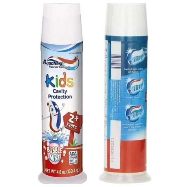 Aquafresh Kids Cavity Protection Toothpaste