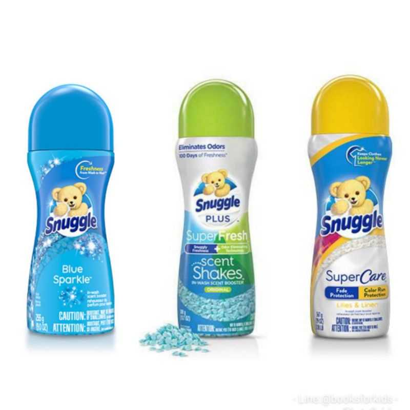 Snuggle Scent Shakes in-Wash Scent Booster Beads เม็ดน้ำหอมซักผ้าติดทนนาน