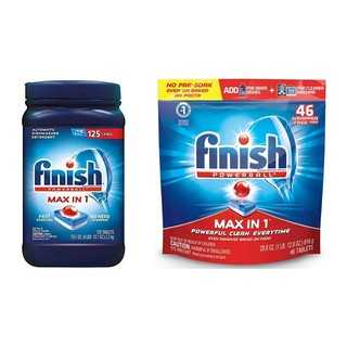 Finish Powerball Max in One Dishwasher Detergent Tablets