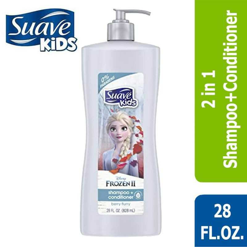 Suave kids 2 in 1 Disney Frozen Elsa Shampoo+Conditioner 828ml