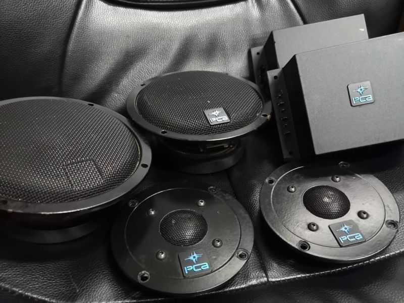 ชุดลำโพงไฮเอ็นPeerless Car AUDIO HiFi WOOFER Peerless CM 146 midrangeสุดยอดเสียงคุณภาพหายาก