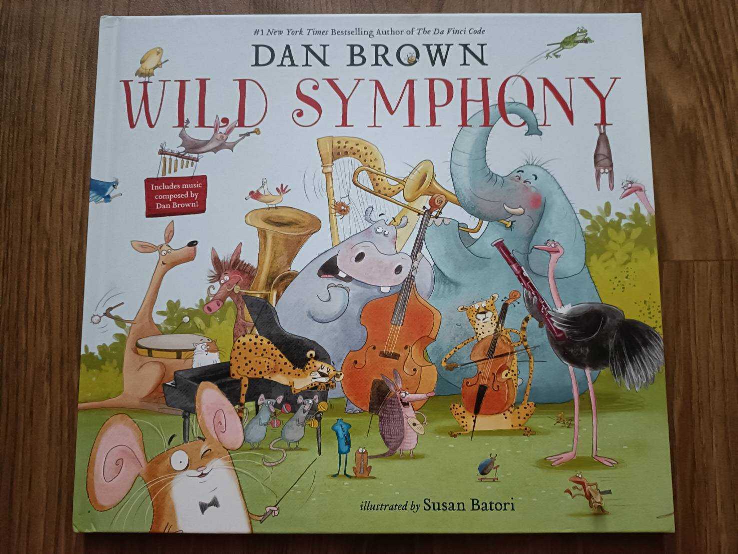 Wild Symphony by Dan Brown