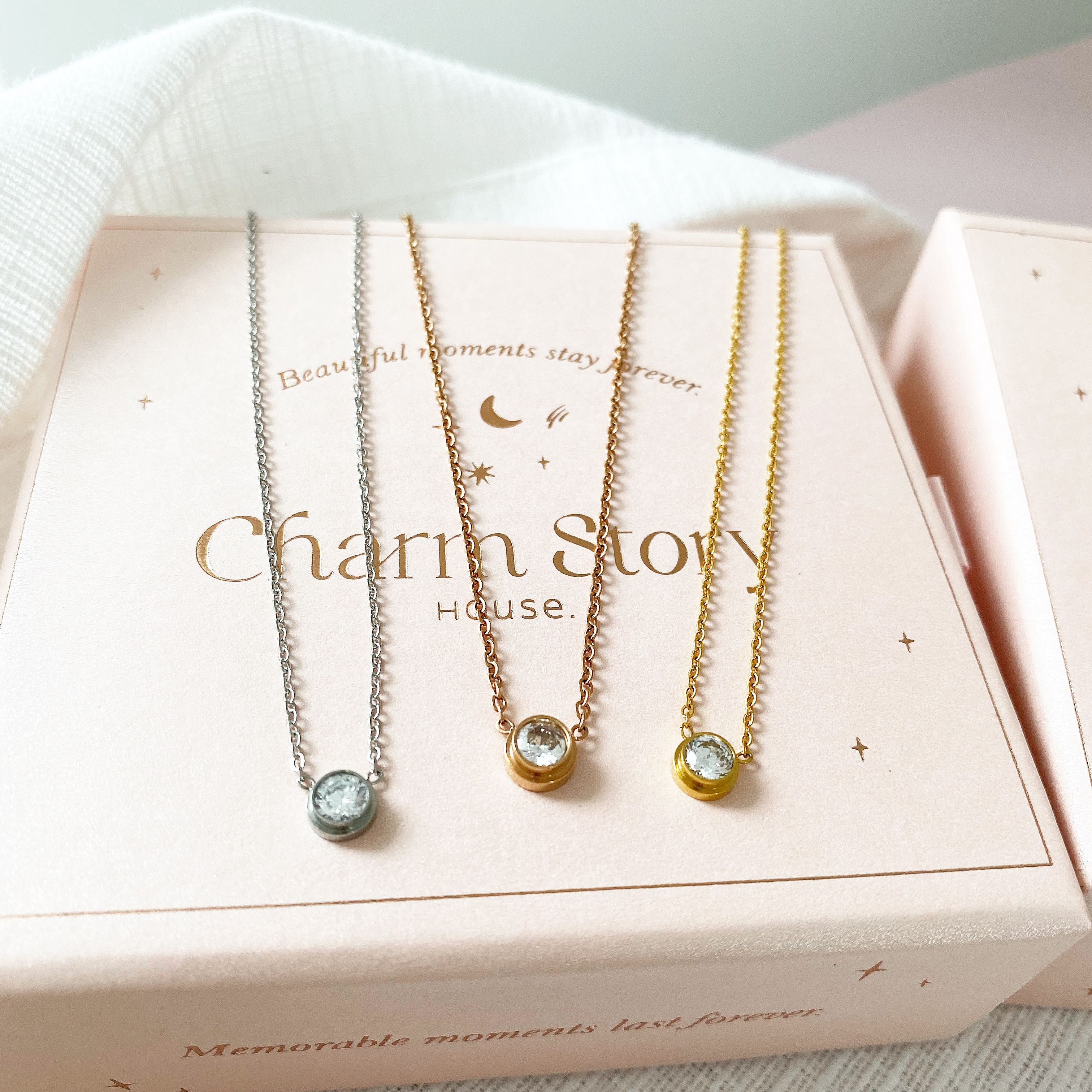 สร้อยคอCoze’ diamonds 