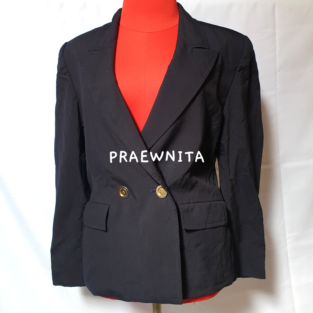 (อ่านก่อนซื้อ) สูทมือสอง สูทสีกรม สูทผู้หญิง สูททางการ สูทแฟชั่น