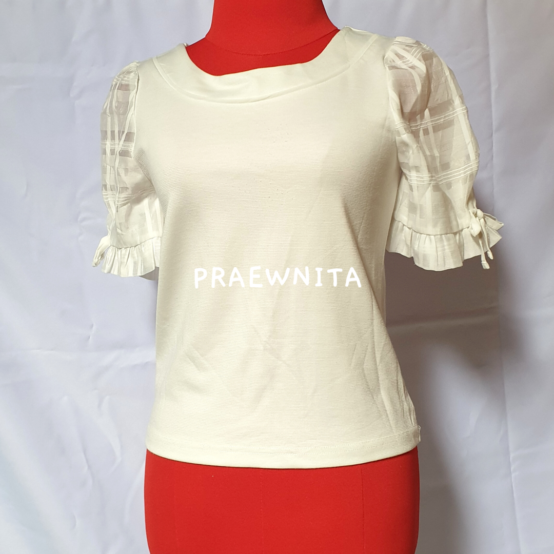 (อ่านก่อนซื้อ) เสื้อมือสอง เสื้อสีขาว เสื้อทำบุญ เสื้อทำงาน