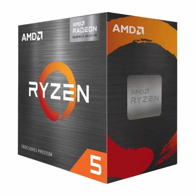 CPU (ซีพียู) AMD RYZEN 5 5600G AM4 3.90GHz ประกันศูนย์ 3 ปี