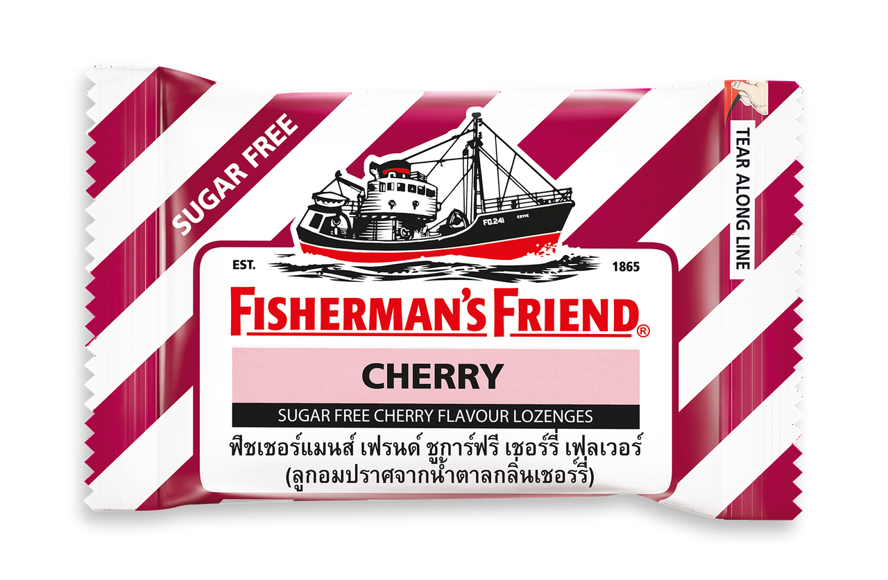 FISHERMAN SF CHERRY 25 g. (RED-WHITE)