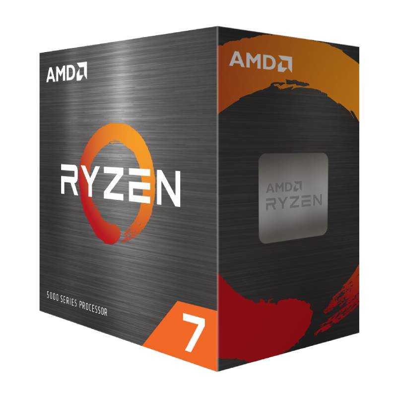 CPU (ซีพียู) AMD RYZEN 7 5800X AM4 3.8GHz ประกันศูนย์ 3 ปี